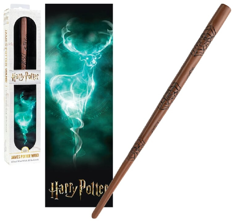 Волшебная палочка Light Гарри Поттер: Джеймс Поттер
Волшебная палочка Light Гарри Поттер: Джеймс Поттер