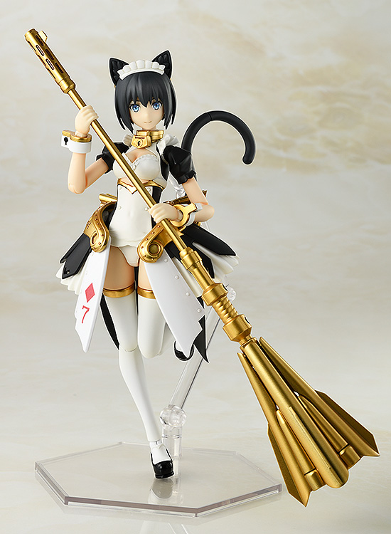 Фигурка-сборная модель Guilty Princess: Plamax GP-01 Guilty Princess Maidroid Miao (16 см)
Фигурка-сборная модель Guilty Princess: Plamax GP-01 Guilty Princess Maidroid Miao (16 см)