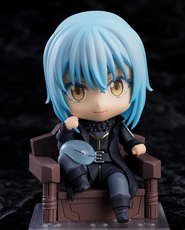 Фигурка Nendoroid Tensei Shitara Slime Datta Ken: Rimuru Demon Lord Ver. (10 см)
Фигурка Nendoroid Tensei Shitara Slime Datta Ken: Rimuru Demon Lord Ver. (10 см)