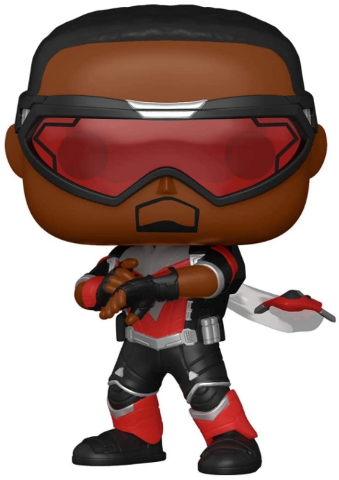 Фигурка Funko POP Marvel: The Falcon And The Winter Soldier – Falcon Bobble-Head (9,5 см)
Фигурка Funko POP Marvel: The Falcon And The Winter Soldier – Falcon Bobble-Head (9,5 см)