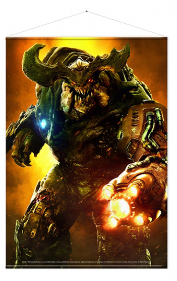 Постер Doom: Cyber Demon Тканевый
Постер Doom: Cyber Demon Тканевый