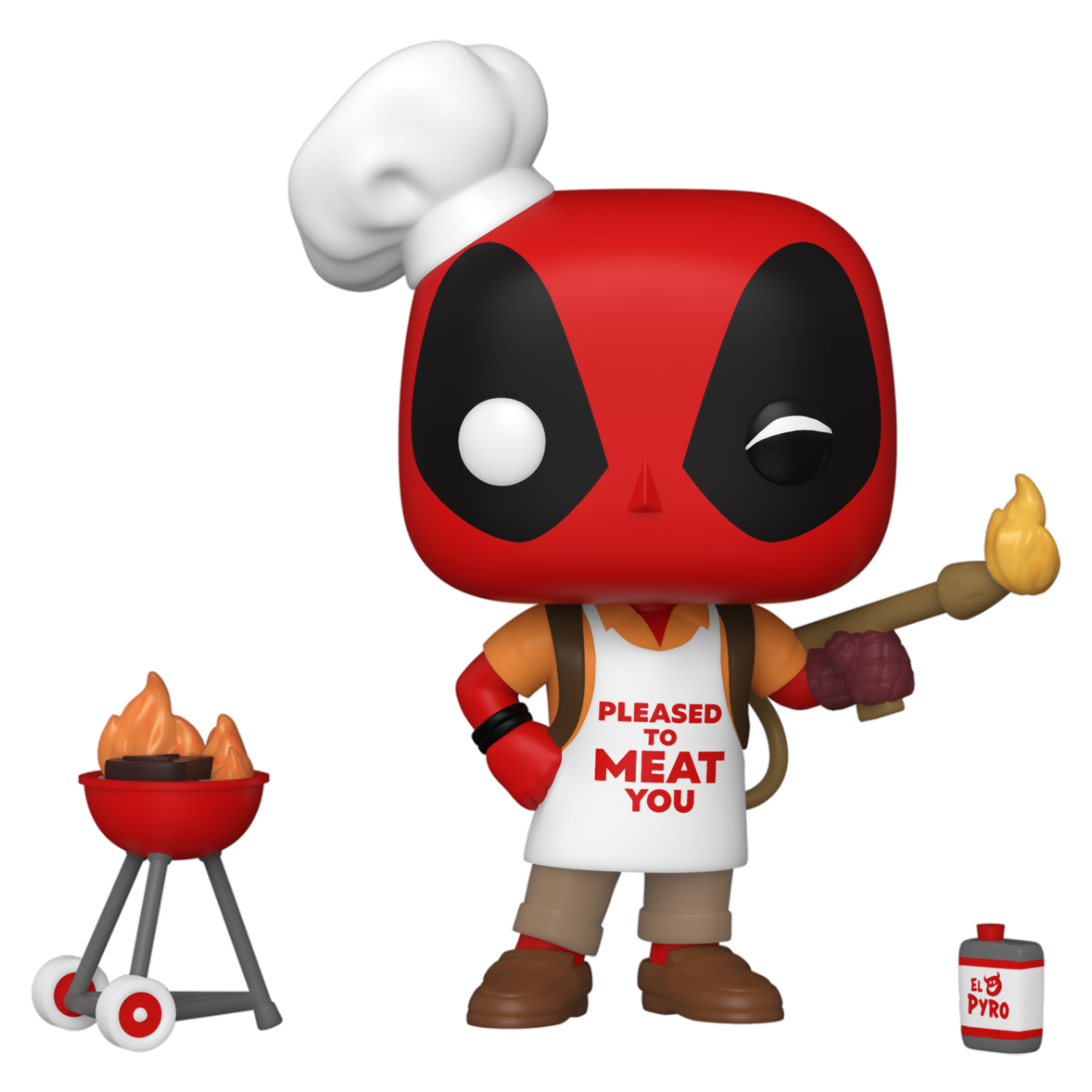 Фигурка Funko POP Marvel: Deadpool 30th – Backyard Griller Deadpool Bobble-Head (9,5 см)
Фигурка Funko POP Marvel: Deadpool 30th – Backyard Griller Deadpool Bobble-Head (9,5 см)