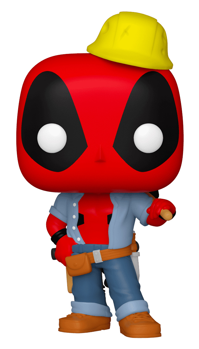Фигурка Funko POP Marvel: Deadpool 30th – Construction Worker Deadpool Bobble-Head (9,5 см)
Фигурка Funko POP Marvel: Deadpool 30th – Construction Worker Deadpool Bobble-Head (9,5 см)