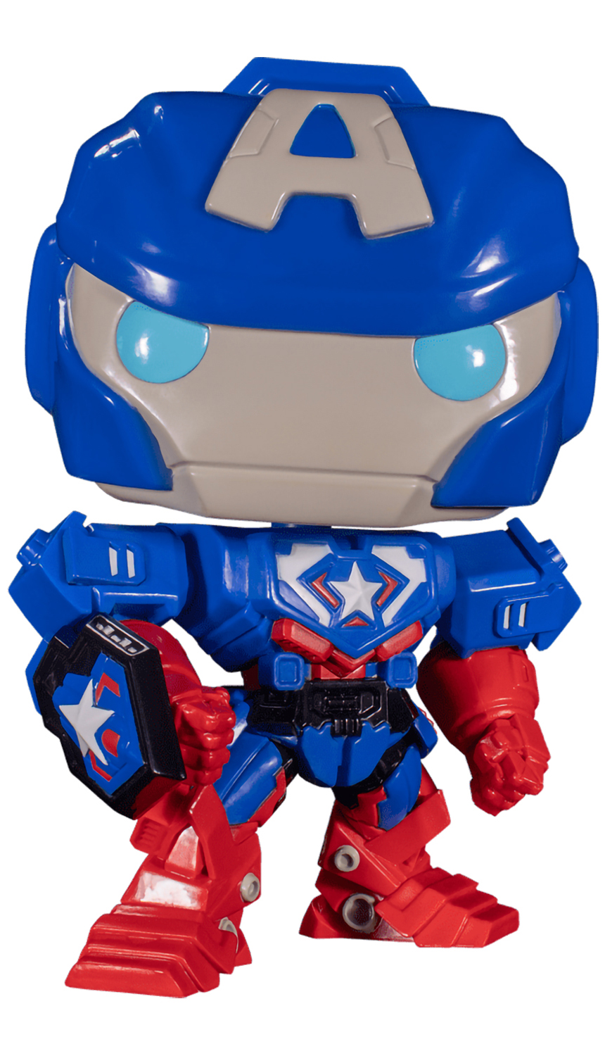 Фигурка Funko POP Marvel: Avengers Mech Strike – Captain America Exclusive Bobble-Head (25 см)
Фигурка Funko POP Marvel: Avengers Mech Strike – Captain America Exclusive Bobble-Head (25 см)