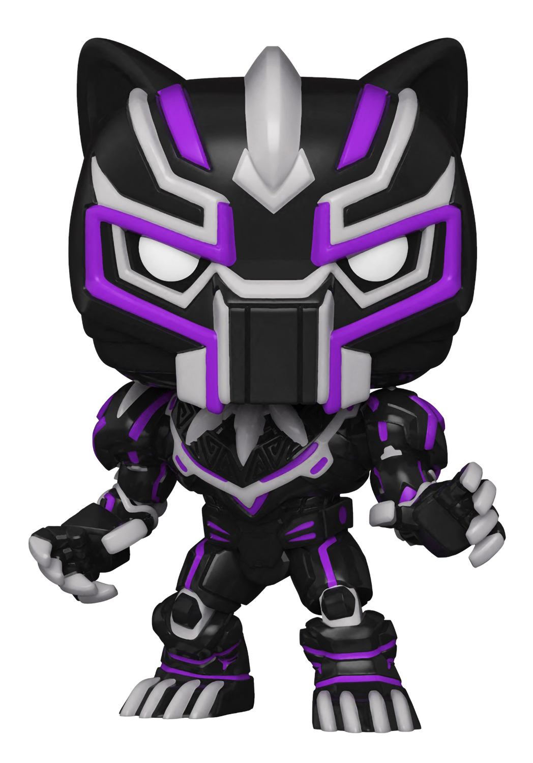 Фигурка Funko POP Marvel: Avengers Mech Strike – Black Panther Glows In The Dark Exclusive Bobble-Head (9,5 см)
Фигурка Funko POP Marvel: Avengers Mech Strike – Black Panther Glows In The Dark Exclusive Bobble-Head (9,5 см)