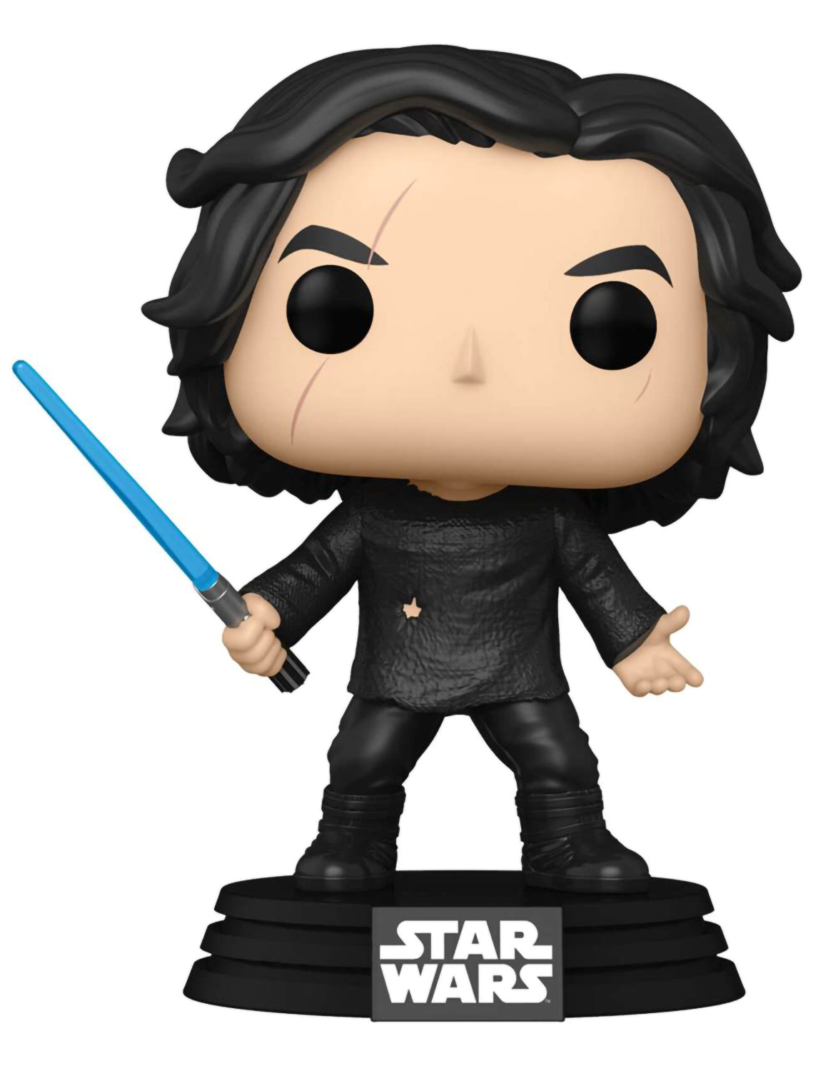 Фигурка Funko POP: Star Wars E9 Rise of Skywalker – Ben Solo With Blue Saber Bobble-Head (9,5 см)
Фигурка Funko POP: Star Wars E9 Rise of Skywalker – Ben Solo With Blue Saber Bobble-Head (9,5 см)