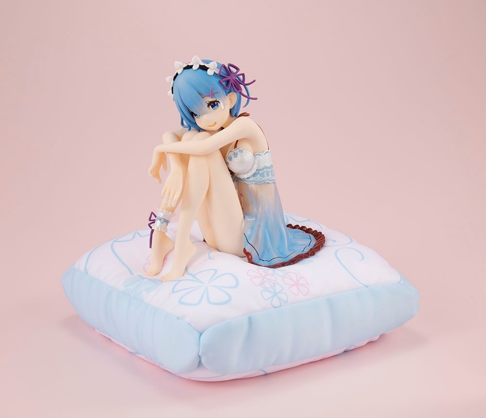 Фигурка Re: Zero – Starting Life In Another World – Rem Birthday Blue Lingerie Ver. (12 см)
Фигурка Re: Zero – Starting Life In Another World – Rem Birthday Blue Lingerie Ver. (12 см)