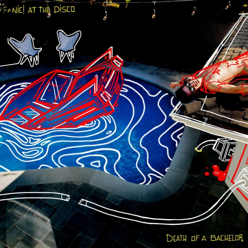 Panic! At The Disco – Death Of A Bachelor. Coloured Silver Vinyl (LP) 
Panic! At The Disco – Death Of A Bachelor. Coloured Silver Vinyl (LP)