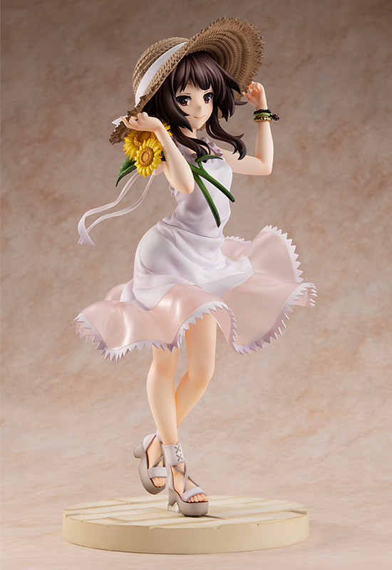 Фигурка Kono Subarashii Sekai Ni Shukufuku Wo! Megumin Sunflower One-Piece Dress Ver. (26 см)
Фигурка Kono Subarashii Sekai Ni Shukufuku Wo! Megumin Sunflower One-Piece Dress Ver. (26 см)