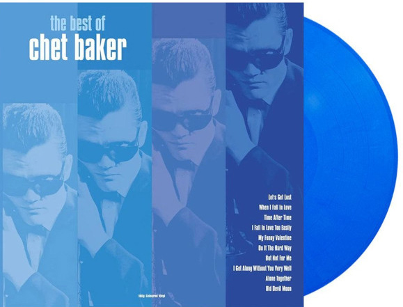 Baker Chet – The Best Of Coloured Vinyl (LP)