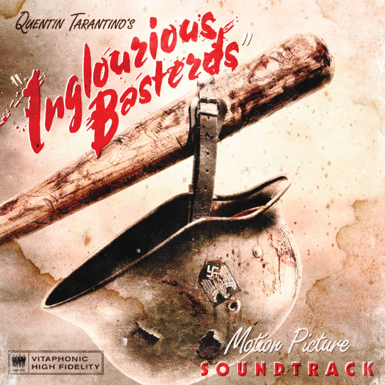 OST – Quentin Tarantino`s Inglourious Basterds Motion Picture Soundtrack Coloured Vinyl (LP)
OST – Quentin Tarantino`s Inglourious Basterds Motion Picture Soundtrack Coloured Vinyl (LP)
