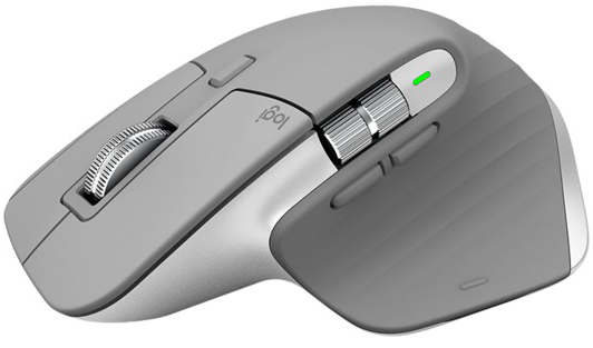 Мышь Logitech Wireless MX Master 3 Advanced Mouse Mid Grey беспроводная для PC
Мышь Logitech Wireless MX Master 3 Advanced Mouse Mid Grey беспроводная для PC