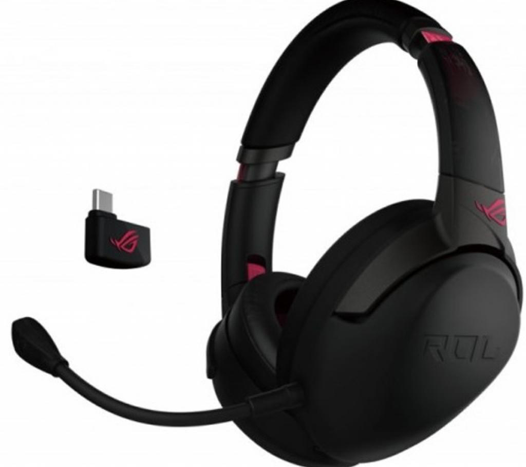 Гарнитура ASUS Strix Go 2.4 Electro Punk беспроводная игровая для PC (черный) (90YH02P1-B3UA00)
Гарнитура ASUS Strix Go 2.4 Electro Punk беспроводная игровая для PC (черный) (90YH02P1-B3UA00)