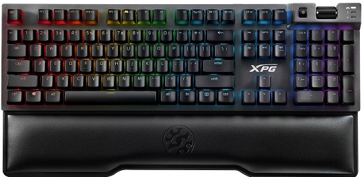 Клавиатура игровая XPG SUMMONER Cherry MX Silver игровая проводная с подсветкой для PC
Клавиатура игровая XPG SUMMONER Cherry MX Silver игровая проводная с подсветкой для PC