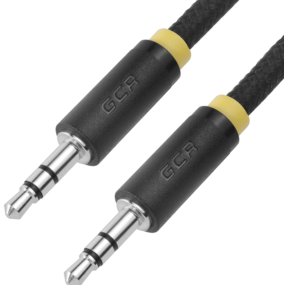 Аудио-кабель Greenconnect AUX jack 3,5 mm 2 м (черный нейлон, желтая окантовка) (GCR-AVC1114-2.0m)
Аудио-кабель Greenconnect AUX jack 3,5 mm 2 м (черный нейлон, желтая окантовка) (GCR-AVC1114-2.0m)