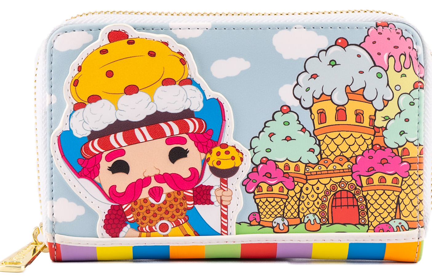 Кошелёк Loungefly Hasbro: Candy Land – Take Me To The Candy Zip Around
Кошелёк Loungefly Hasbro: Candy Land – Take Me To The Candy Zip Around