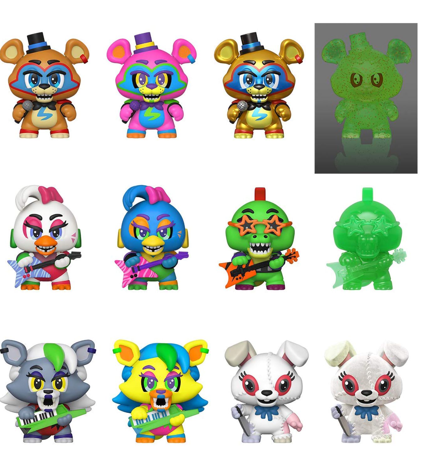 Фигурка Mystery Minis Blind Box: Five Nights At Freddys Security Breach (в ассортименте)
Фигурка Mystery Minis Blind Box: Five Nights At Freddys Security Breach (в ассортименте)