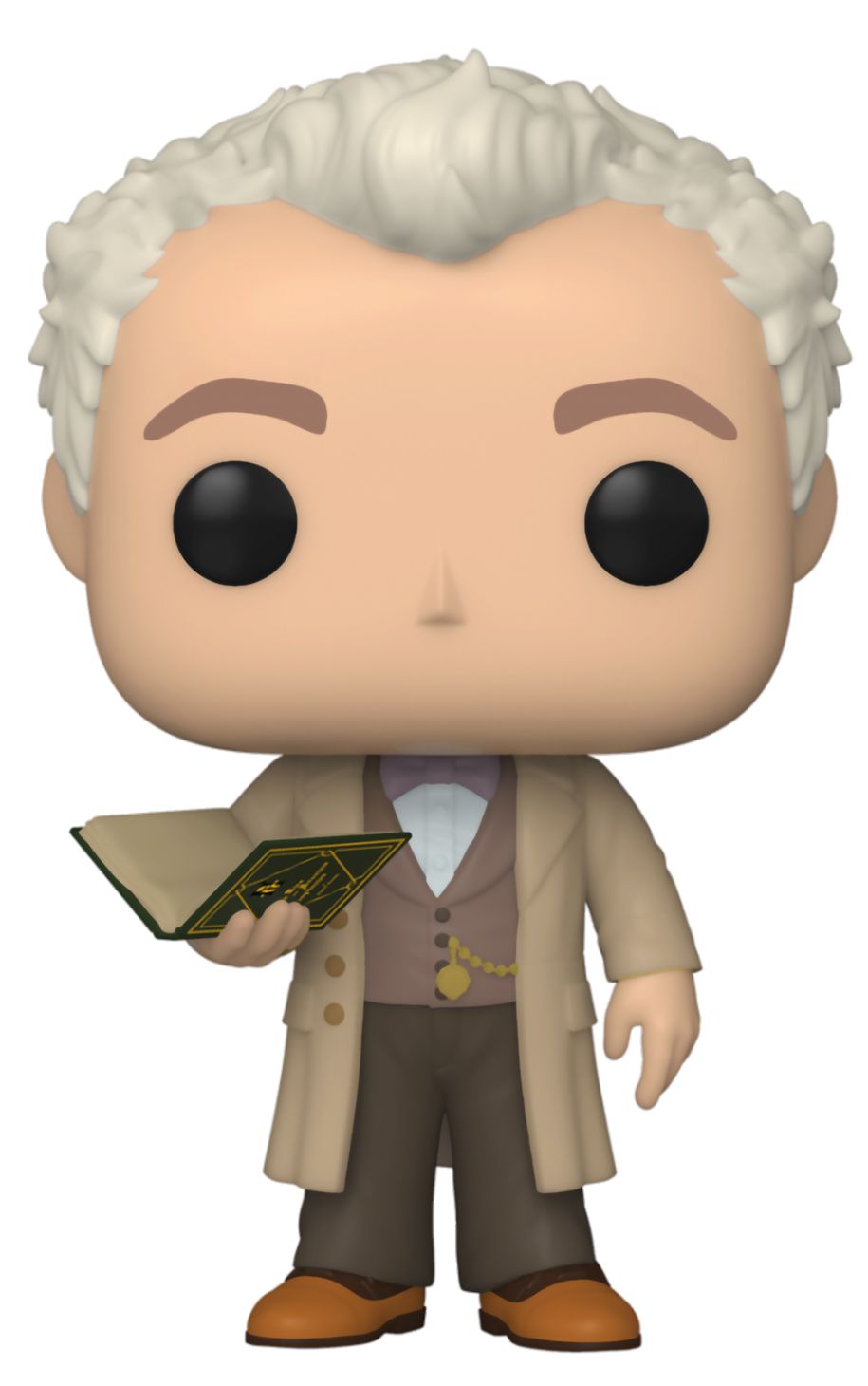 Фигурка Funko POP Television: Good Omens – Aziraphale With Book With Chase (9, 5 см)
Фигурка Funko POP Television: Good Omens – Aziraphale With Book With Chase (9, 5 см)