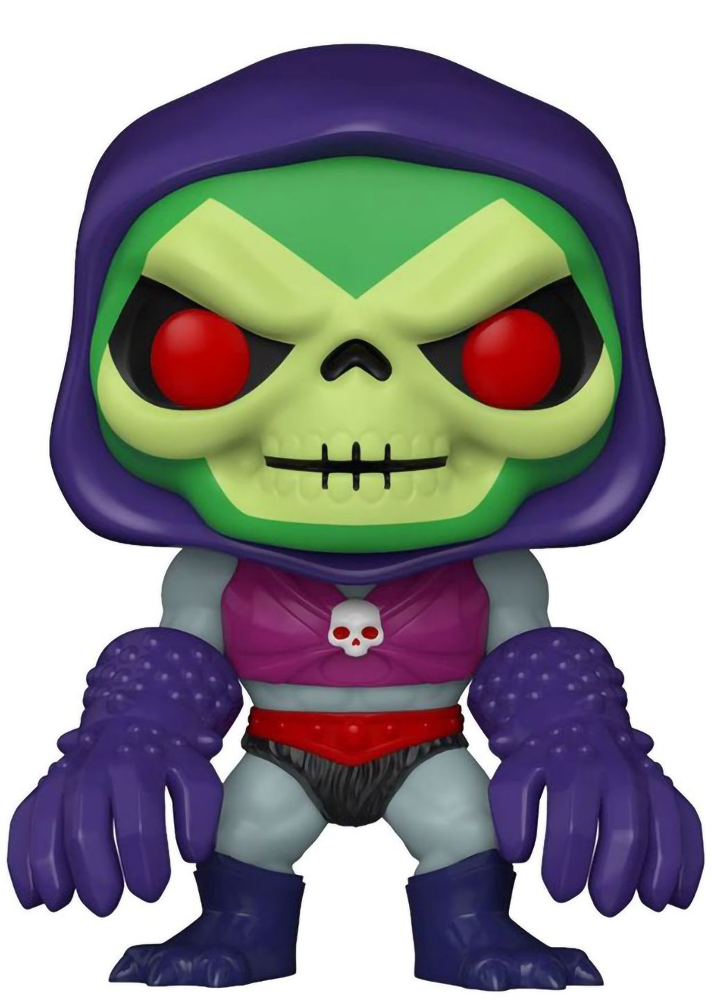 Фигурка Funko POP Retro Toys Masters Of The Universe: Terror Claws Skeletor (9, 5 см)
Фигурка Funko POP Retro Toys Masters Of The Universe: Terror Claws Skeletor (9, 5 см)