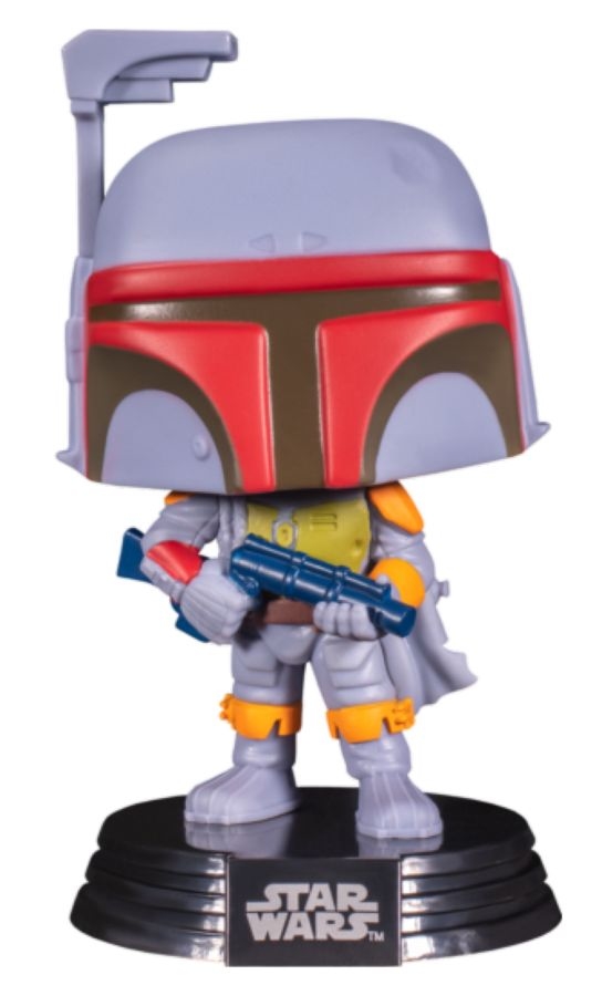 Фигурка Funko POP: Star Wars – Boba Fett Vintage Bobble-Head Exclusive (9,5 см)
Фигурка Funko POP: Star Wars – Boba Fett Vintage Bobble-Head Exclusive (9,5 см)