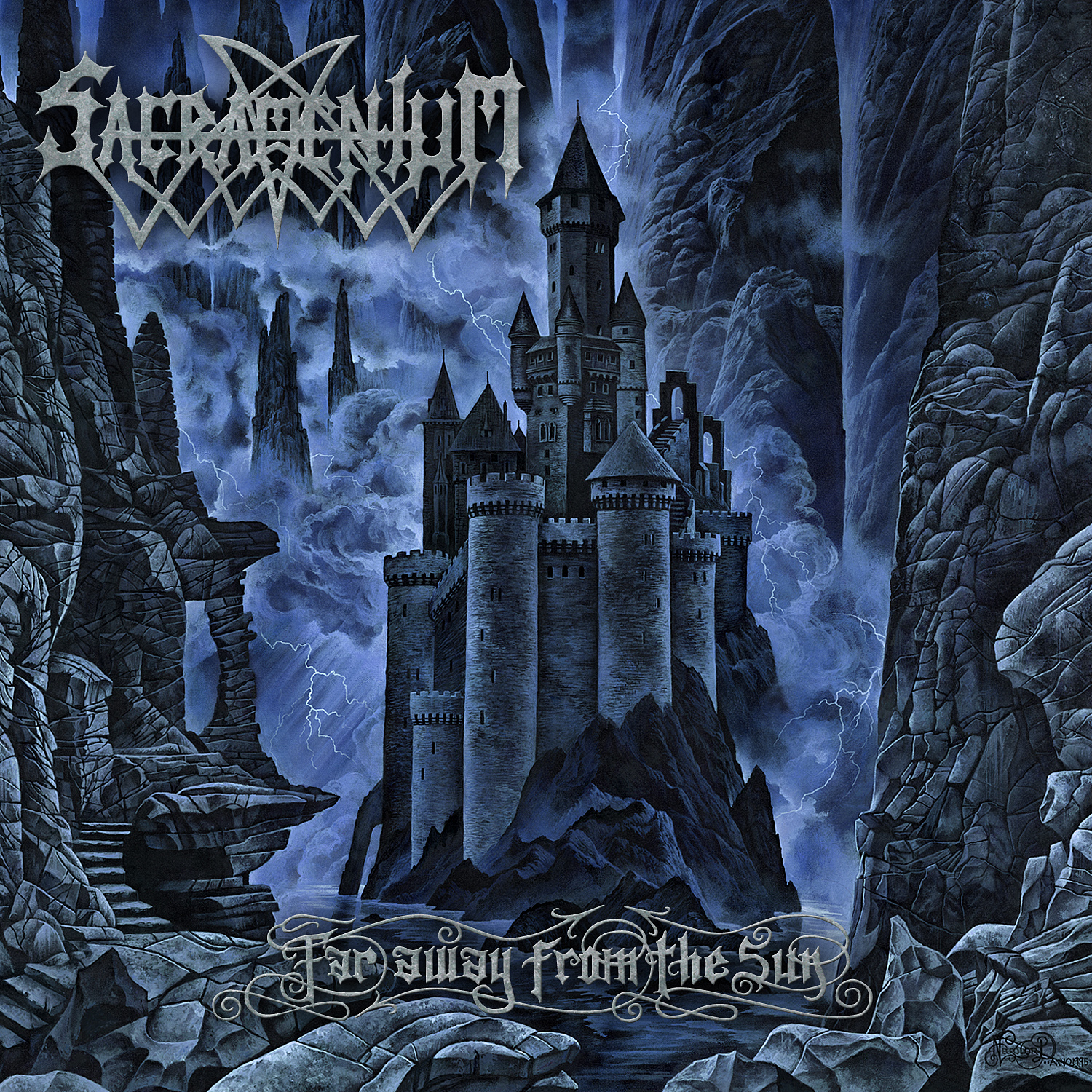Sacramentum – Far Away From the Sun (LP) 
Sacramentum – Far Away From the Sun (LP)