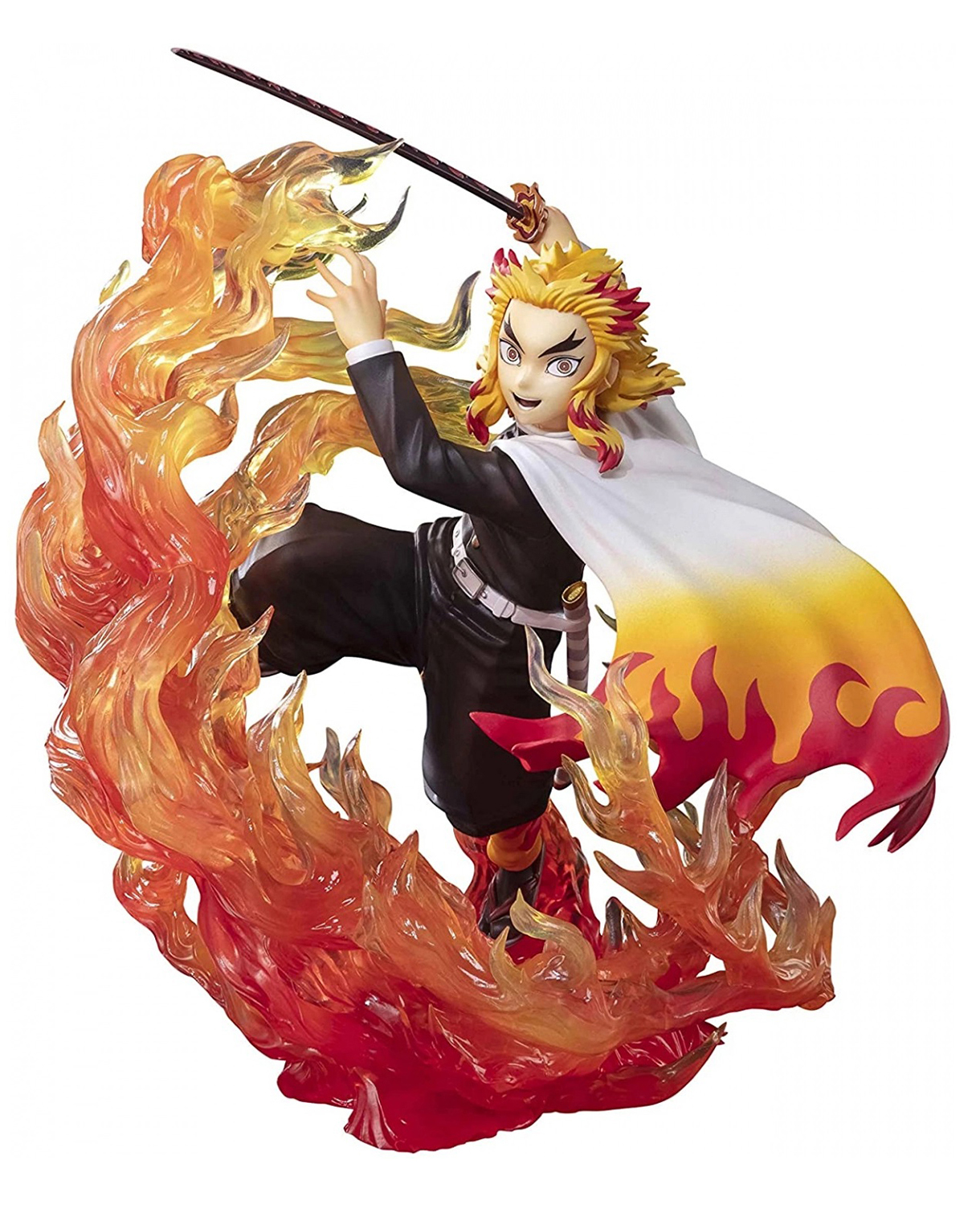 Фигурка Figuarts ZERO Demon Slayer: Kimetsu no Yaiba – Kyojuro Rengoku Flame Breathing (11 см)
Фигурка Figuarts ZERO Demon Slayer: Kimetsu no Yaiba – Kyojuro Rengoku Flame Breathing (11 см)