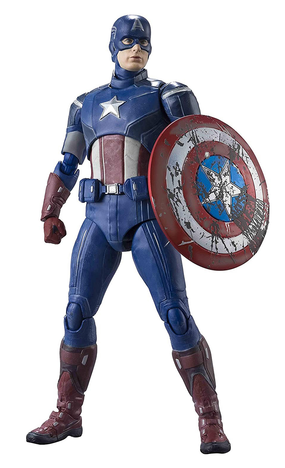 Фигурка S.H.Figuarts: Avengers – Captain America Avengers Assemble Edition (15 см)
Фигурка S.H.Figuarts: Avengers – Captain America Avengers Assemble Edition (15 см)