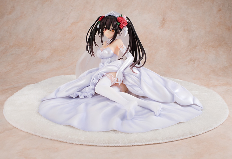 Фигурка Date A Live: Light Novel Edition Kurumi Tokisaki – Wedding Dress Ver. 13см
Фигурка Date A Live: Light Novel Edition Kurumi Tokisaki – Wedding Dress Ver. 13см