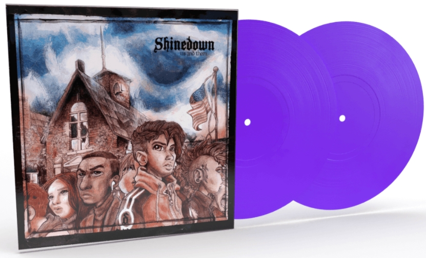 Shinedown – Us And Them. Coloured Vinyl (2 LP)