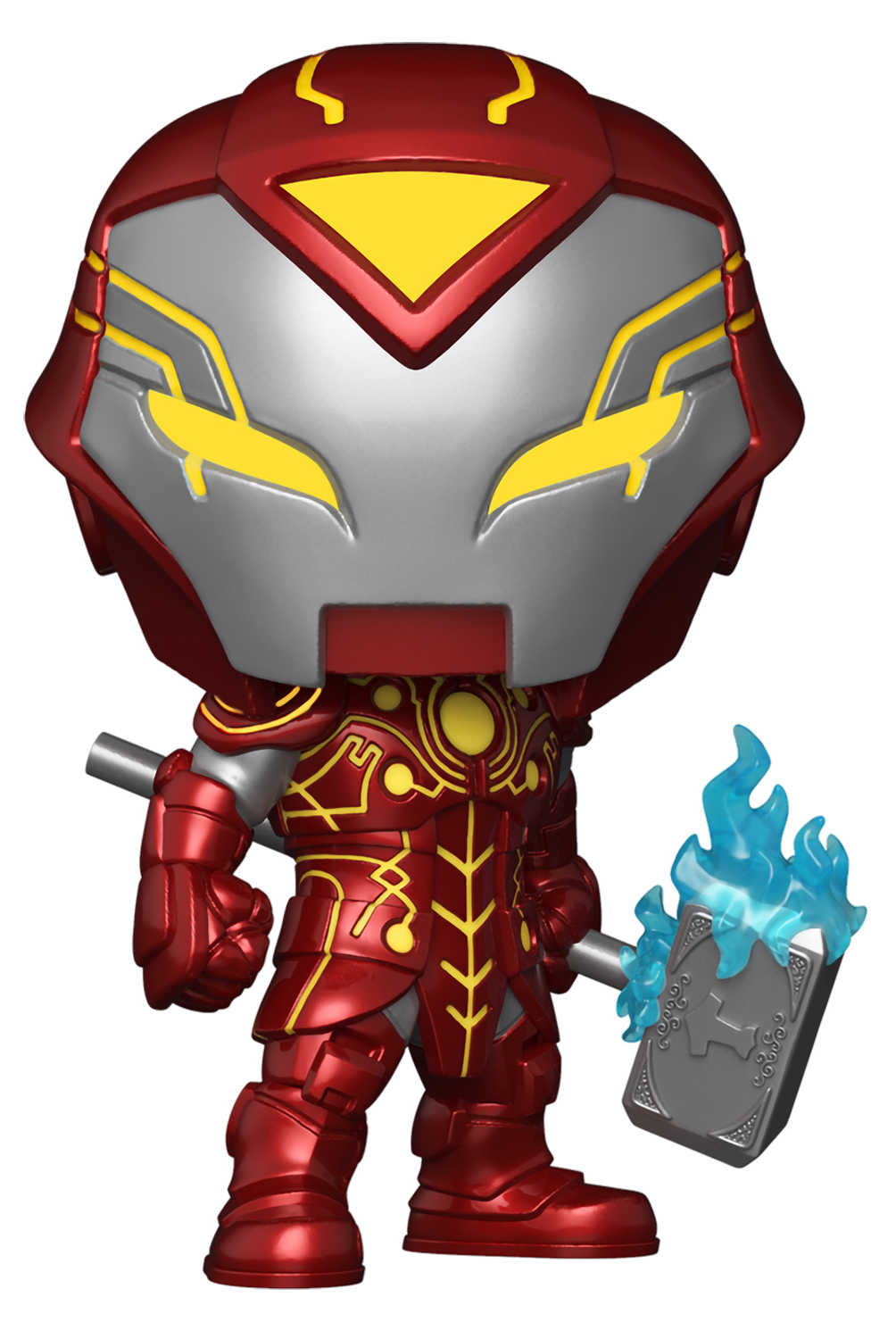 Фигурка Funko POP Marvel: Avengers Infinity WarPs – Iron Hammer Exclusive (9,5 см)
Фигурка Funko POP Marvel: Avengers Infinity WarPs – Iron Hammer Exclusive (9,5 см)