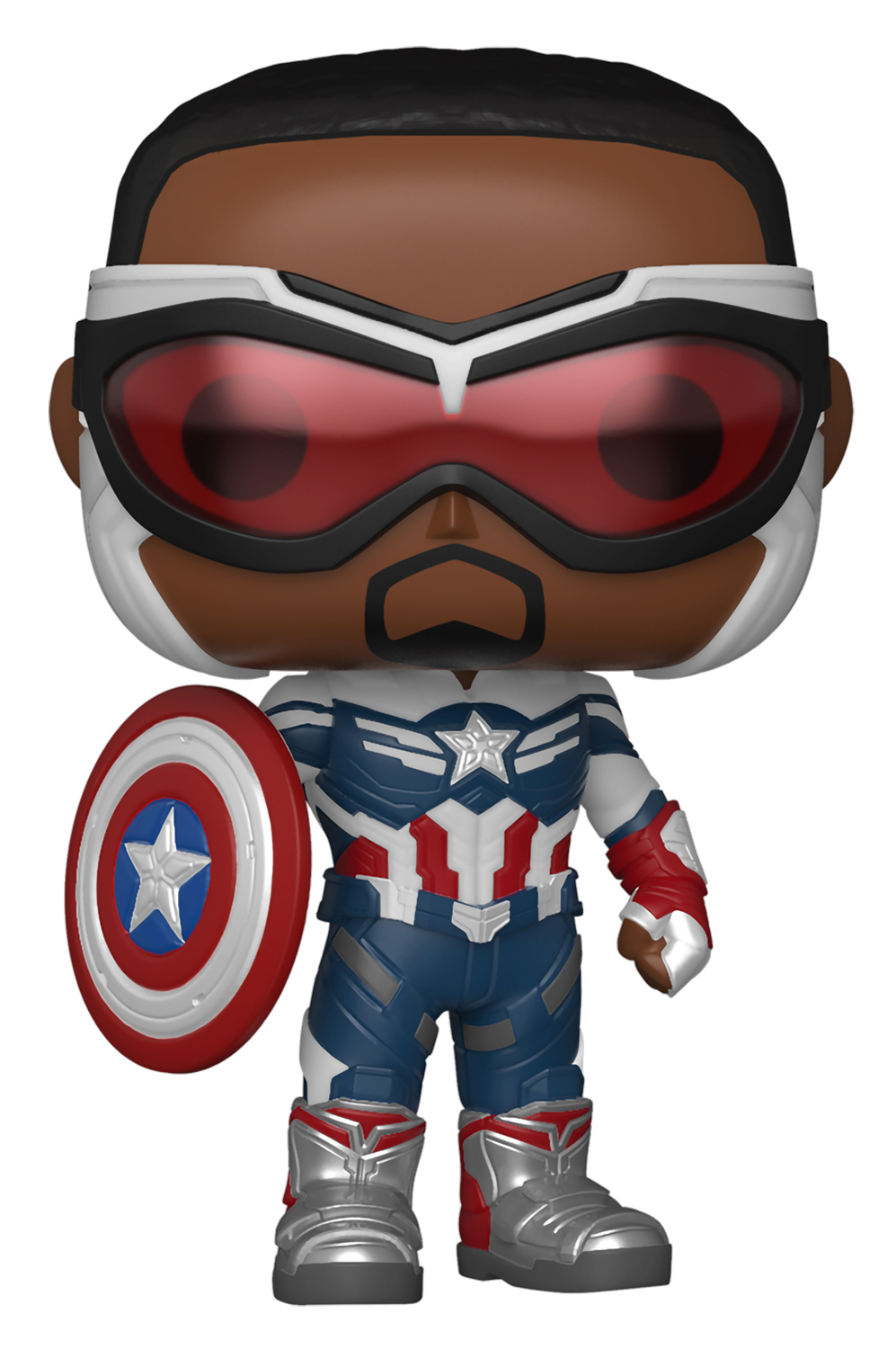 Фигурка Funko POP Marvel: The Falcon And The Winter Solider – Captain America Bobble-Head (9,5 см)
Фигурка Funko POP Marvel: The Falcon And The Winter Solider – Captain America Bobble-Head (9,5 см)