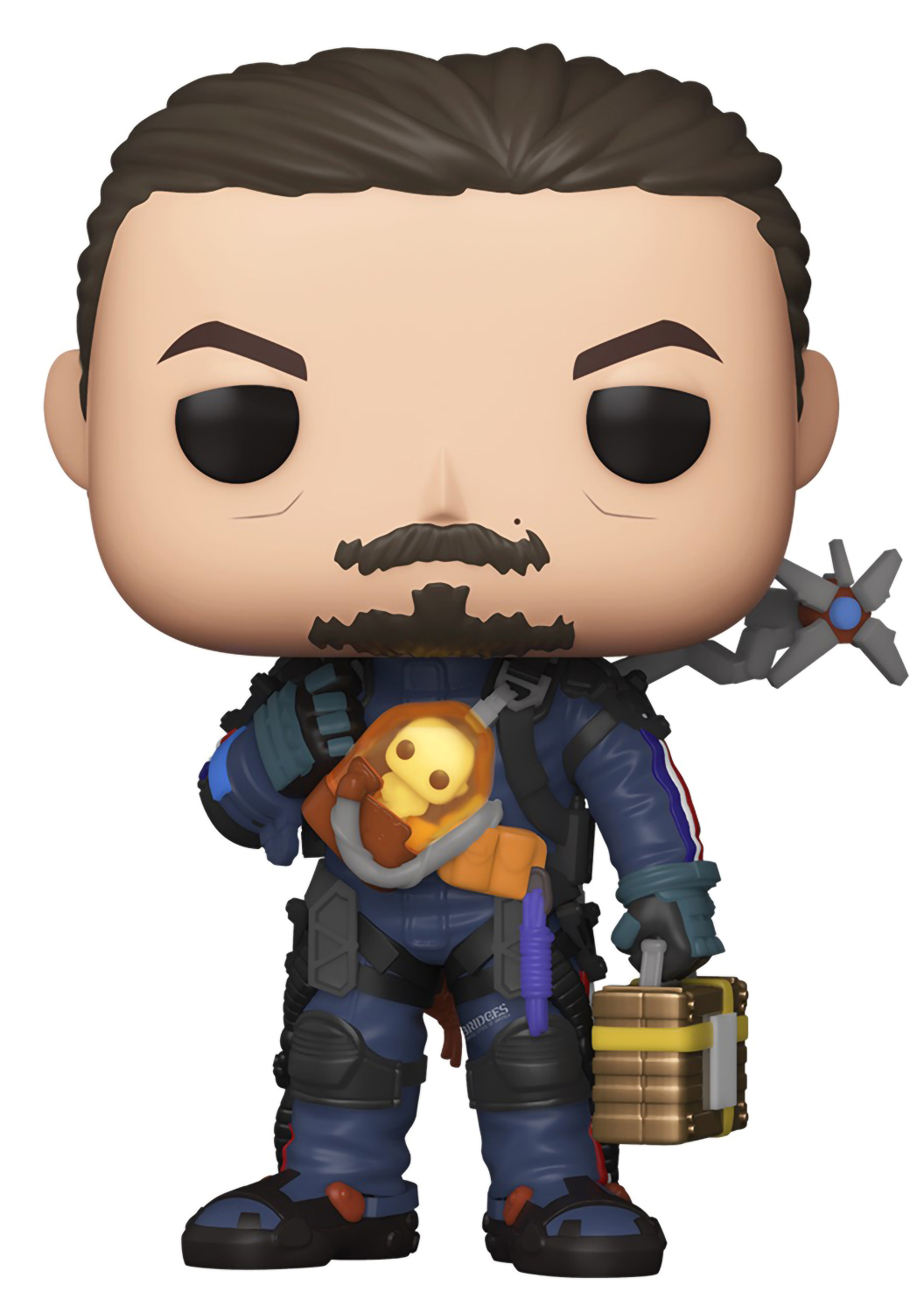 Фигурка Funko POP Games: PlayStation Death Stranding – Sam Porter Bridges (9,5 см)
Фигурка Funko POP Games: PlayStation Death Stranding – Sam Porter Bridges (9,5 см)