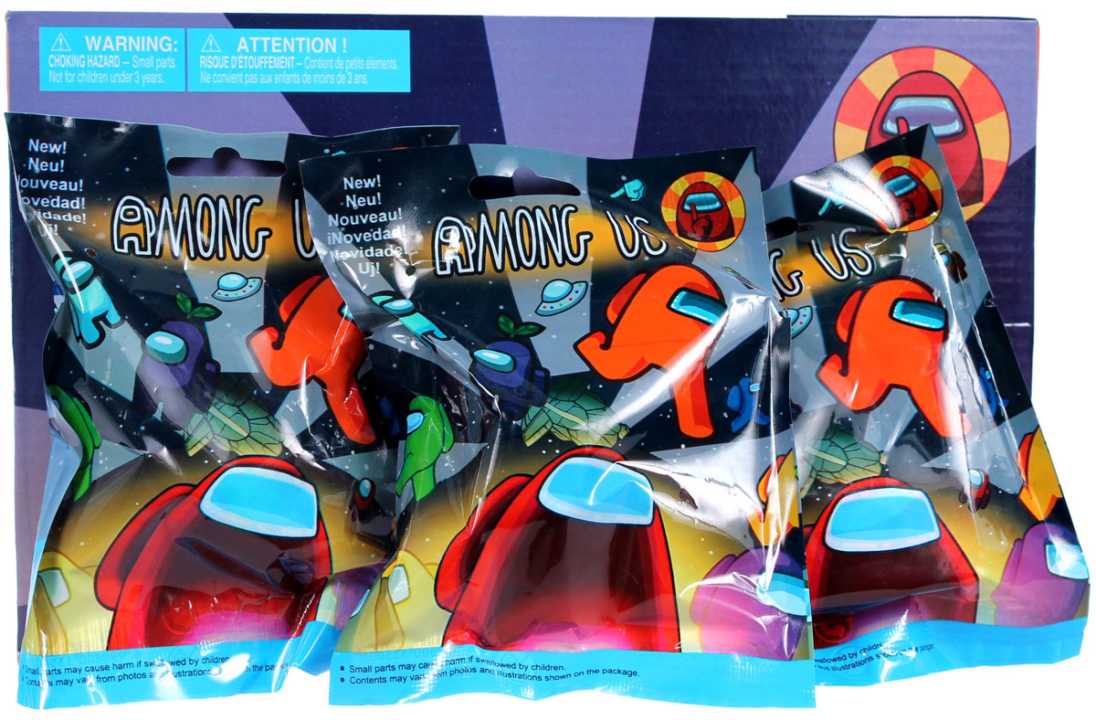 Фигурка Аmong Us / Среди нас: Космонавт + карточка Blind Pack (1 шт. в ассортименте)
Фигурка Аmong Us / Среди нас: Космонавт + карточка Blind Pack (1 шт. в ассортименте)