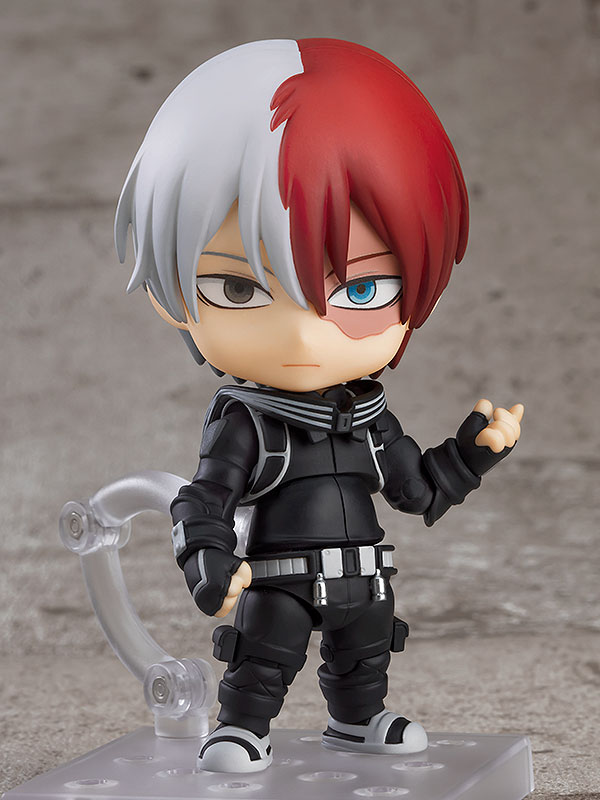 Фигурка Nendoroid My Hero Academia: Boku no Hero Academia – Shoto Todoroki Stealth Suit Ver. (10см)
Фигурка Nendoroid My Hero Academia: Boku no Hero Academia – Shoto Todoroki Stealth Suit Ver. (10см)