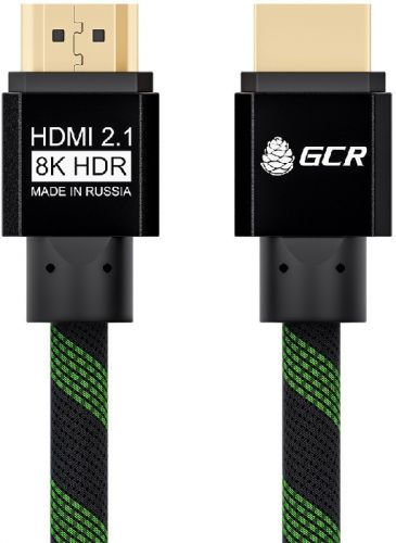 Кабель GCR HDMI 2.1 8K 60Hz 4K 144Hz 48 Гбит/с 0, 5 м ферритовые фильтры (GCR-51871)
Кабель GCR HDMI 2.1 8K 60Hz 4K 144Hz 48 Гбит/с 0, 5 м ферритовые фильтры (GCR-51871)