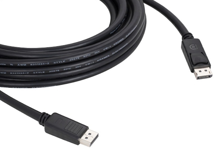 Активный кабель Kramer Mini DisplayPort (вилка) – HDMI 4K (вилка), 1,8 м (C-DP-6)
Активный кабель Kramer Mini DisplayPort (вилка) – HDMI 4K (вилка), 1,8 м (C-DP-6)