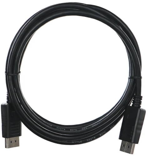 Кабель соединительный VCOM DisplayPort – DisplayPort 1.2 Telecom 4K 60Hz 2 м (CG712-2M)
Кабель соединительный VCOM DisplayPort – DisplayPort 1.2 Telecom 4K 60Hz 2 м (CG712-2M)