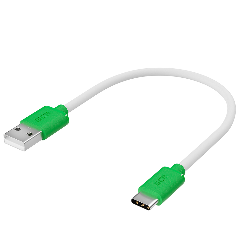 Кабель GCR QC TypeC 5A быстрая зарядка 0.5 м (белый TPE, зеленые коннекторы) (GCR-52718)
Кабель GCR QC TypeC 5A быстрая зарядка 0.5 м (белый TPE, зеленые коннекторы) (GCR-52718)