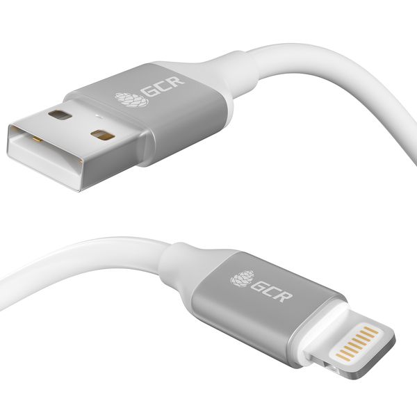 Кабель Greenconnect Apple, AM/Lightning 8pin MFI 1.2 м для iPod, iPhone, iPad (белый) (GCR-52208)
Кабель Greenconnect Apple, AM/Lightning 8pin MFI 1.2 м для iPod, iPhone, iPad (белый) (GCR-52208)