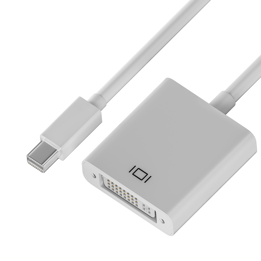 Адаптер-переходник Greenconnect Apple mini DisplayPort 20M > DVI 24+5F (GCR-MDP2DVI)
Адаптер-переходник Greenconnect Apple mini DisplayPort 20M > DVI 24+5F (GCR-MDP2DVI)