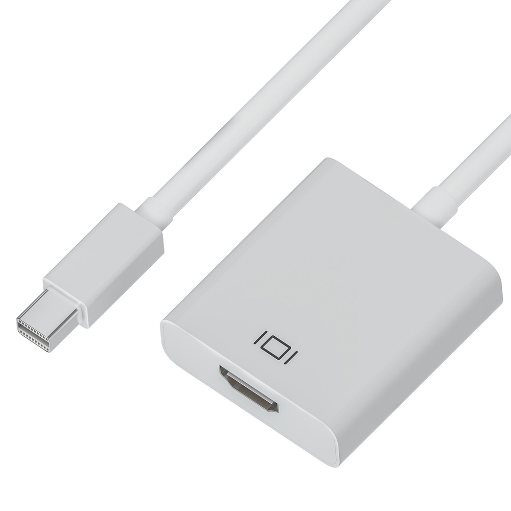 Адаптер-переходник Greenconnect Apple mini DisplayPort 20M > HDMI 19F (GCR-MDP2HD2)
Адаптер-переходник Greenconnect Apple mini DisplayPort 20M > HDMI 19F (GCR-MDP2HD2)