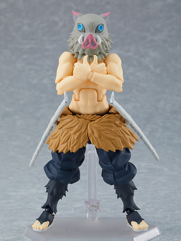 Фигурка Figma Demon Slayer Kimetsu no Yaiba – Inosuke Hashibira DX Edition (13,5 см)
Фигурка Figma Demon Slayer Kimetsu no Yaiba – Inosuke Hashibira DX Edition (13,5 см)