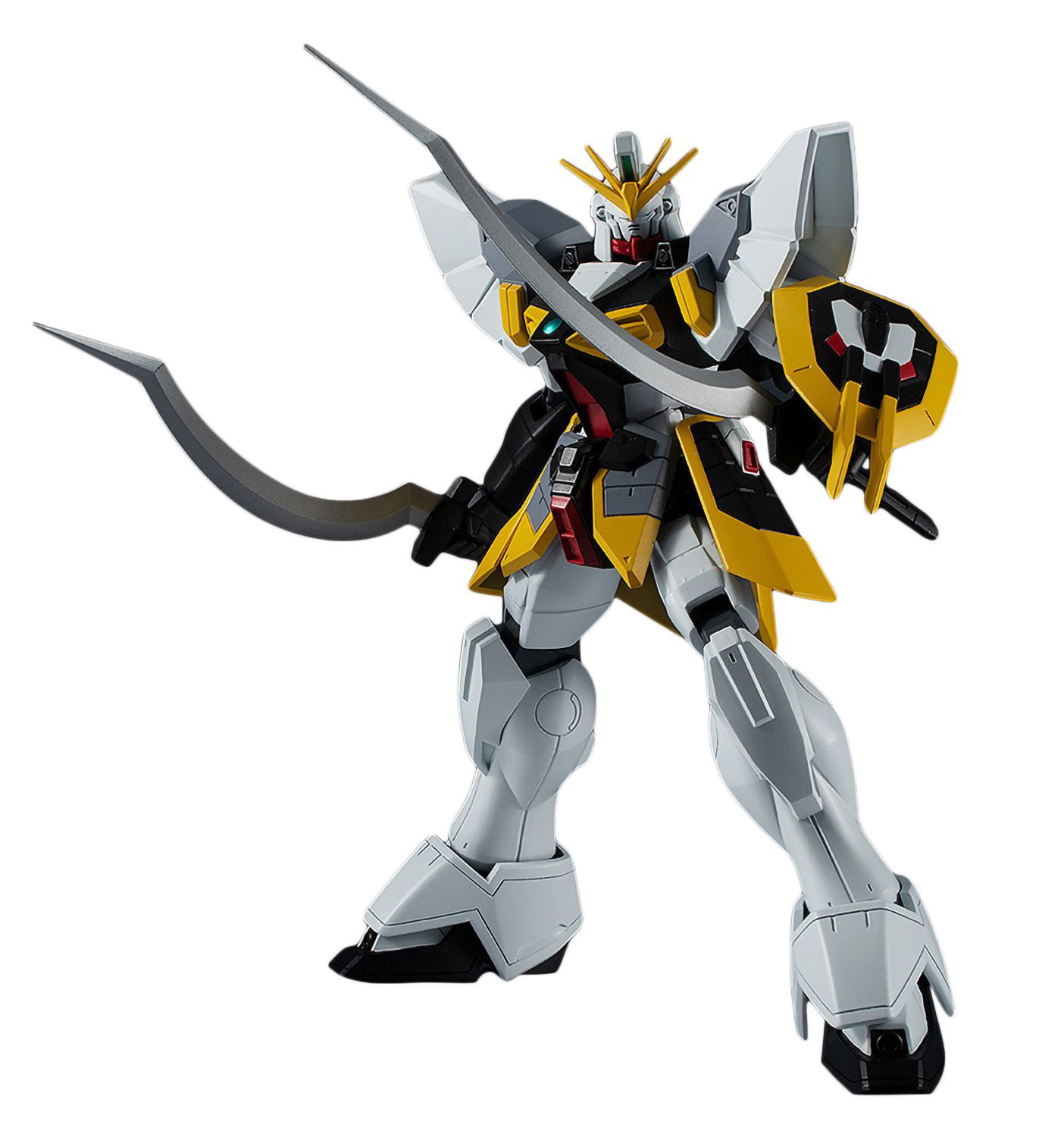 Фигурка Gundam Universe: Mobile Suit Gundam Wing XXXG-01SR Gundam Sandrock (15 см)
Фигурка Gundam Universe: Mobile Suit Gundam Wing XXXG-01SR Gundam Sandrock (15 см)