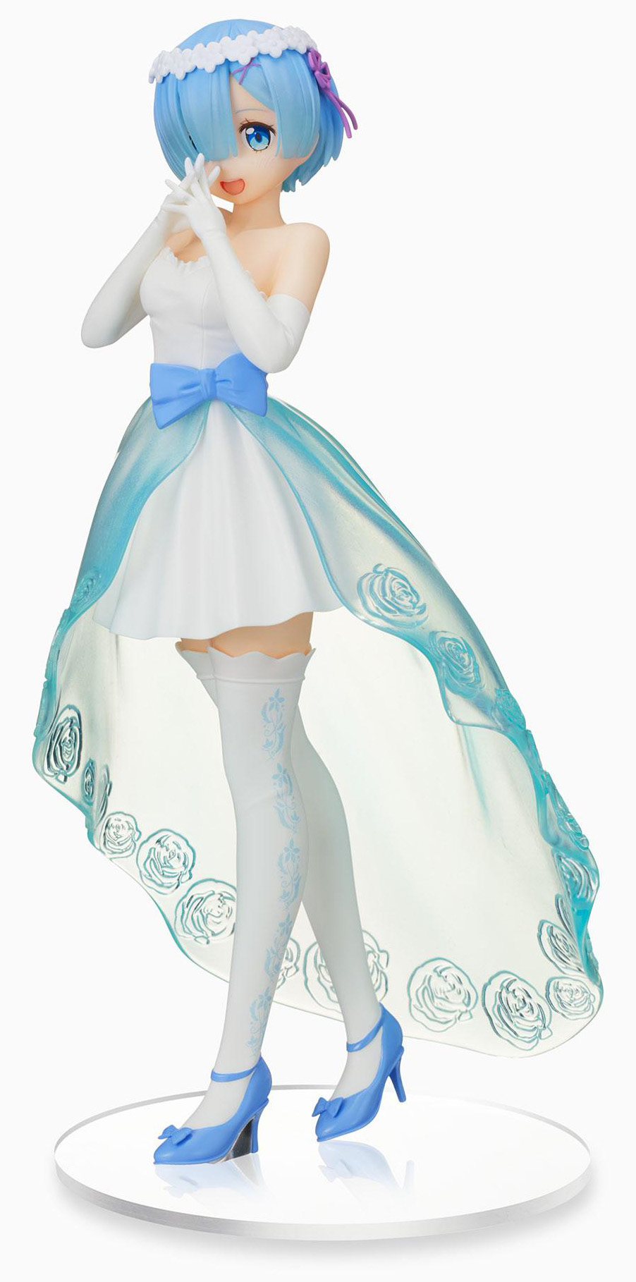 Фигурка Re: Zero Starting: Life In Another World – Rem Wedding Dress Ver. SPM (22 см)
Фигурка Re: Zero Starting: Life In Another World – Rem Wedding Dress Ver. SPM (22 см)