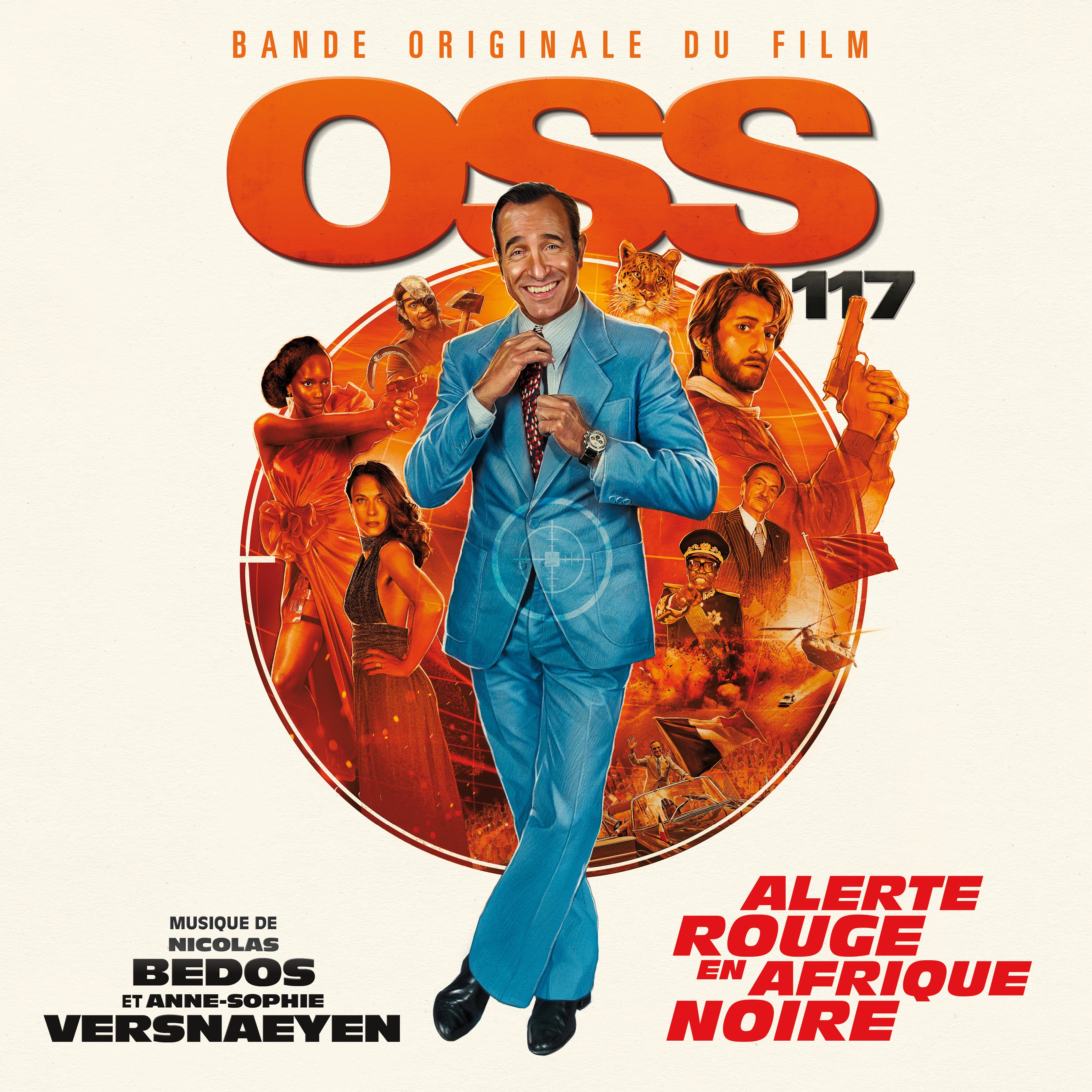 OST OSS 117: Alerte rouge en Afrique noire – Music By Bedos Nicolas & Versnaeyen Anne-Sophie (LP)
OST OSS 117: Alerte rouge en Afrique noire – Music By Bedos Nicolas & Versnaeyen Anne-Sophie (LP)
