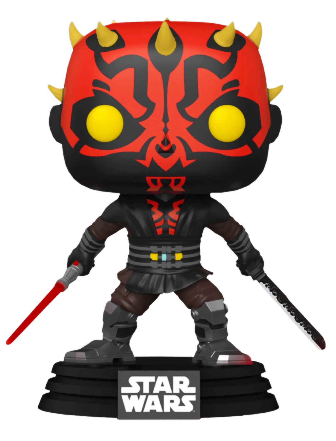 Фигурка Funko POP: Star Wars: The Clone Wars – Darth Maul With Saber Bobble-Head (9,5 см)
Фигурка Funko POP: Star Wars: The Clone Wars – Darth Maul With Saber Bobble-Head (9,5 см)