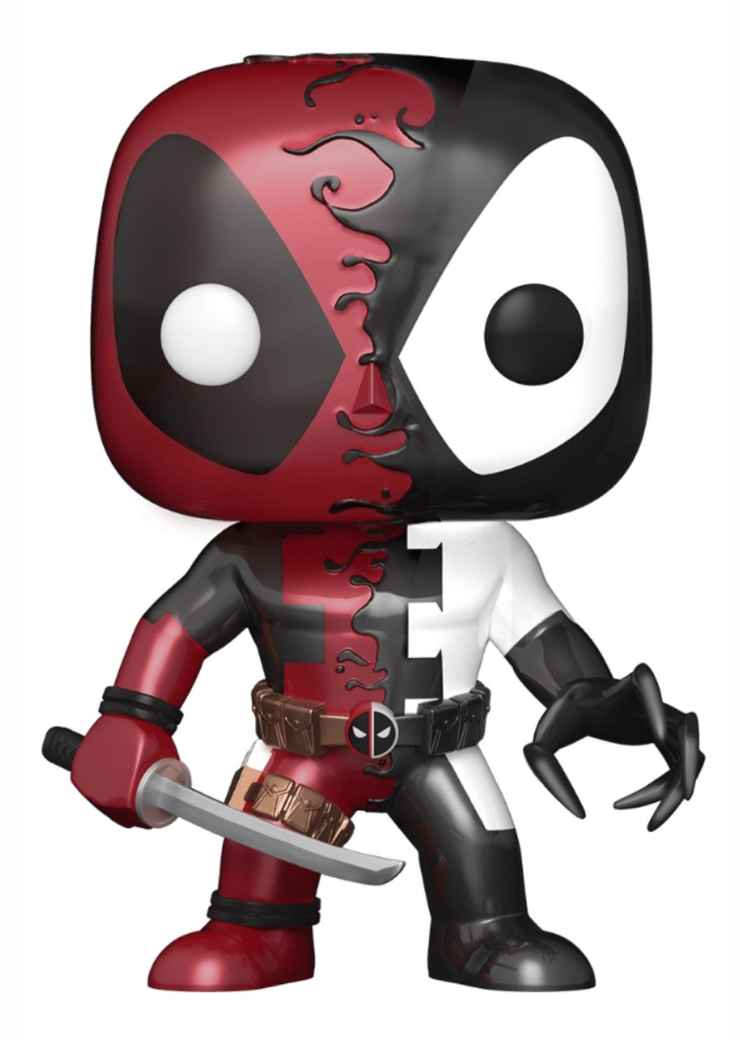 Фигурка Funko POP: Marvel – Deadpool/Venom Metallic Bobble-Head Exclusive (9,5 см)
Фигурка Funko POP: Marvel – Deadpool/Venom Metallic Bobble-Head Exclusive (9,5 см)