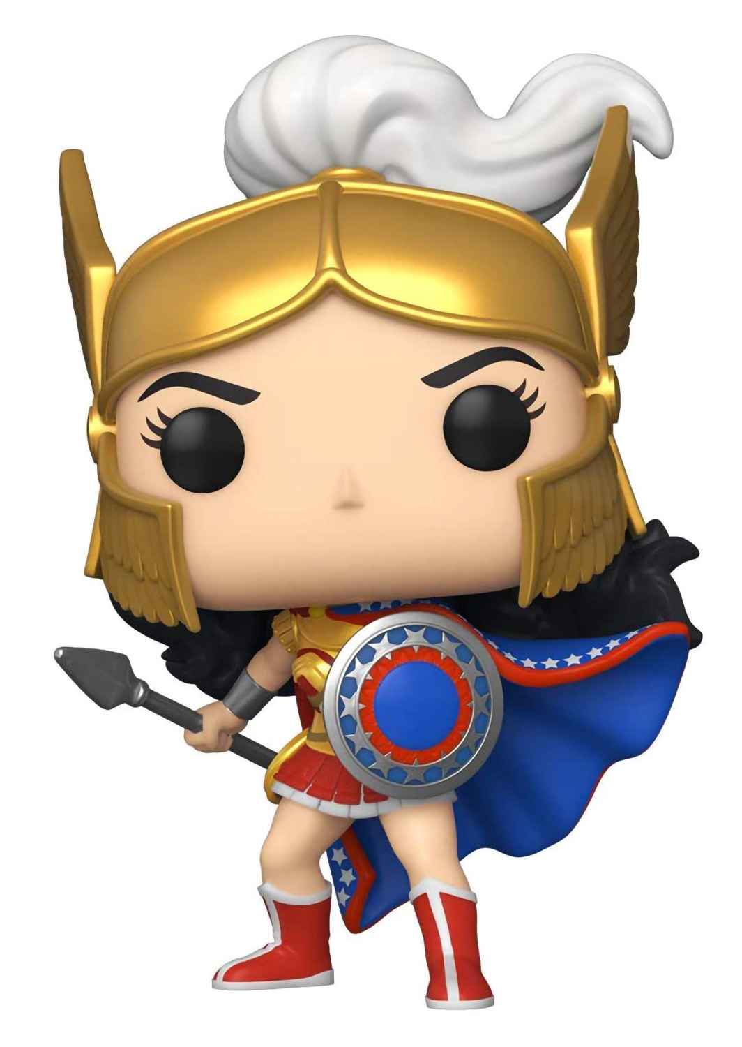 Фигурка Funko POP Heroes: Wonder Woman – Wonder Woman Challenge Of The Gods (9,5 см)
Фигурка Funko POP Heroes: Wonder Woman – Wonder Woman Challenge Of The Gods (9,5 см)