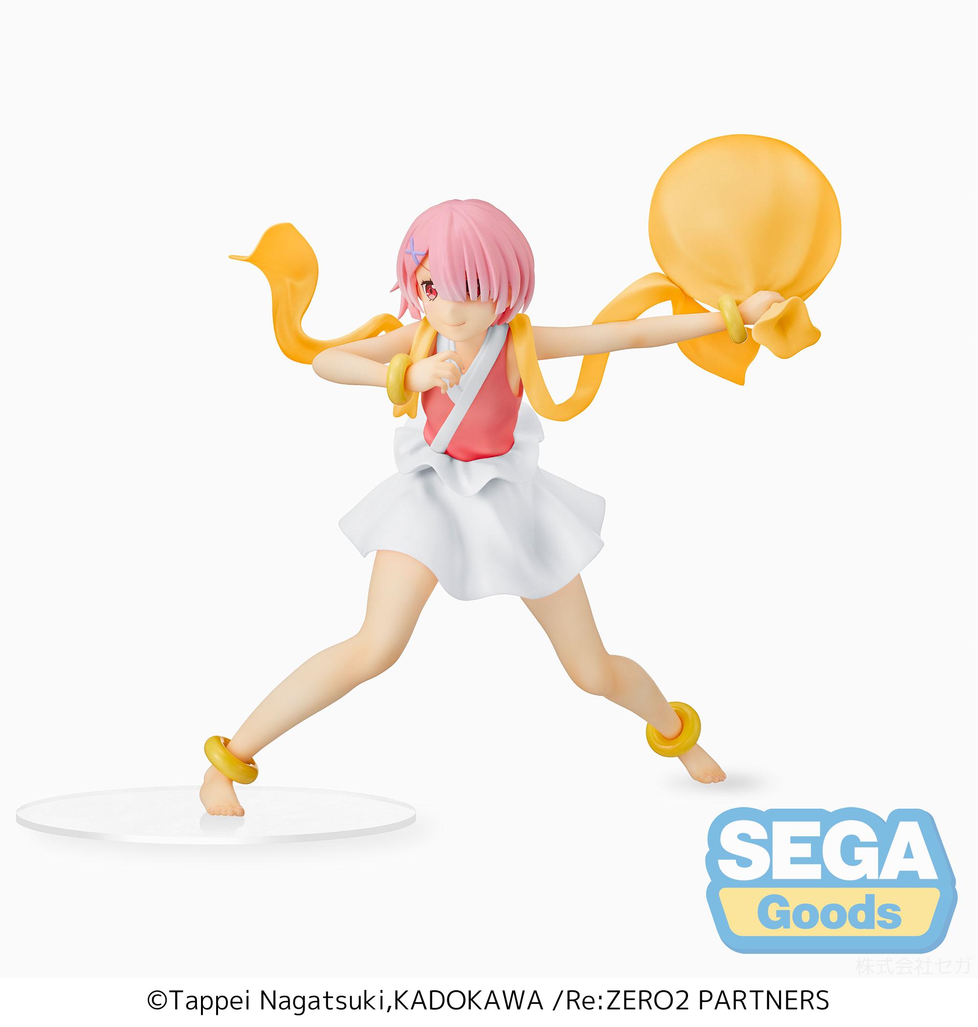 Фигурка Re: Zero Starting: Life In Another World – Ram Wind God SPM (19 см)
Фигурка Re: Zero Starting: Life In Another World – Ram Wind God SPM (19 см)