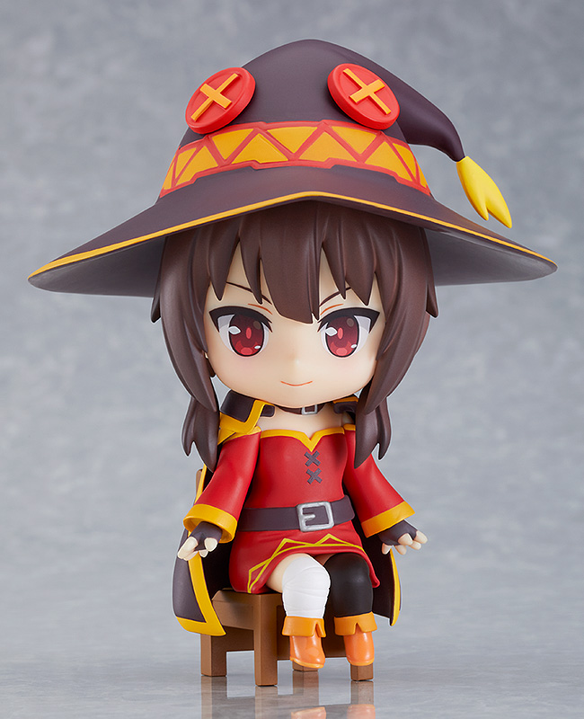 Фигурка Nendoroid Swacchao! Kono Subarashii Sekai ni Shukufuku wo!: Megumin (9 см)
Фигурка Nendoroid Swacchao! Kono Subarashii Sekai ni Shukufuku wo!: Megumin (9 см)